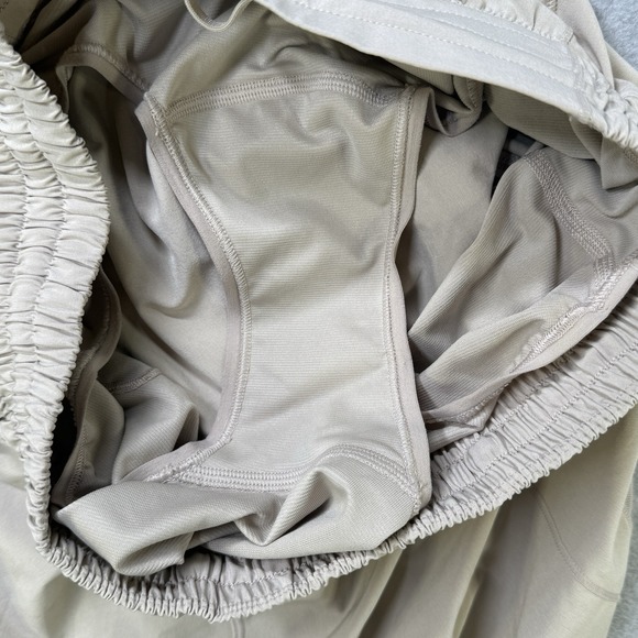 LuLulemon Inner Glow High-Rise Lined Shorts 2.5" - 8 - RARE Nomad Color! - Picture 6 of 7